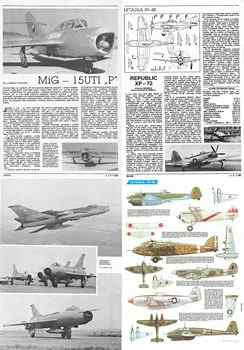 Letectvi+Kosmonautika 1986-11 - Scale Drawings and Colors