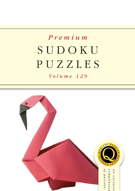 Premium Sudoku Puzzles - Issue 129 2025