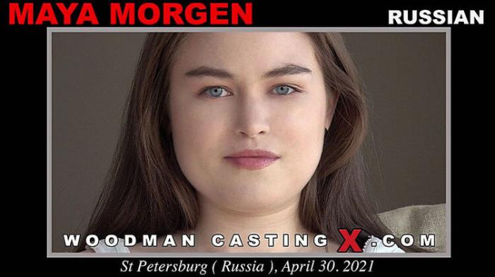 Maya Morgen (FullHD 1080p) - WoodmanCastingX - [2025]