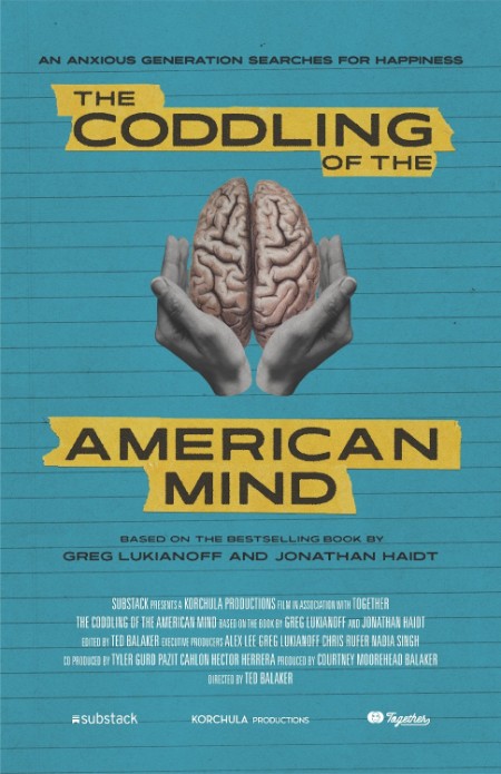 The COddling Of The American Mind (2023) 720p WEBRip x264 AAC-YTS