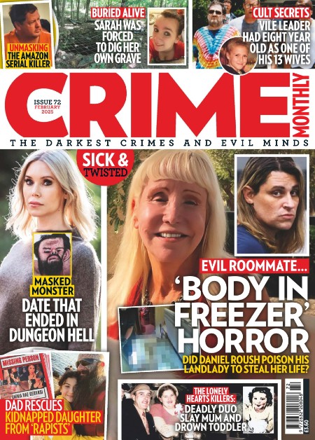 Crime Monthly - Issue 72 2025