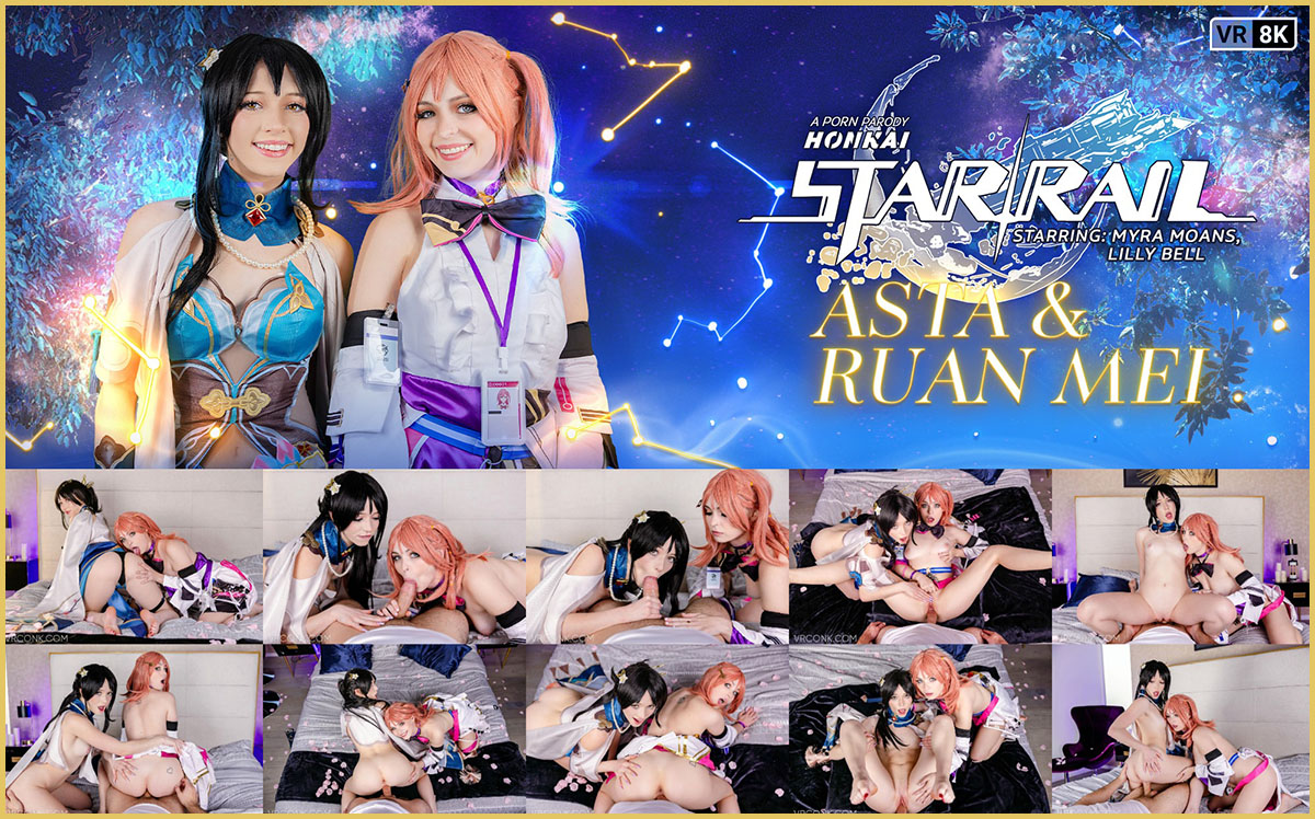 Lilly Bell, Myra Moans - Honkai Star Rail: Asta & Ruan Mei