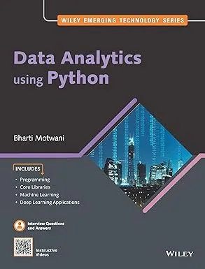 Data Analytics using Python by Bharti Motwani