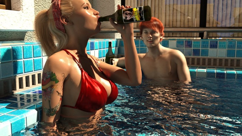 Roger & Julia - Summer in BangCity v0.02 by BangCityDev Porn Game