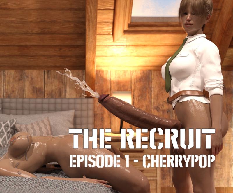 James McKenzie - The Recruit 1 3D Porn Comic