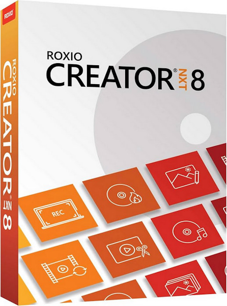 Roxio Creator NXT Platinum 8 21.1.15.0