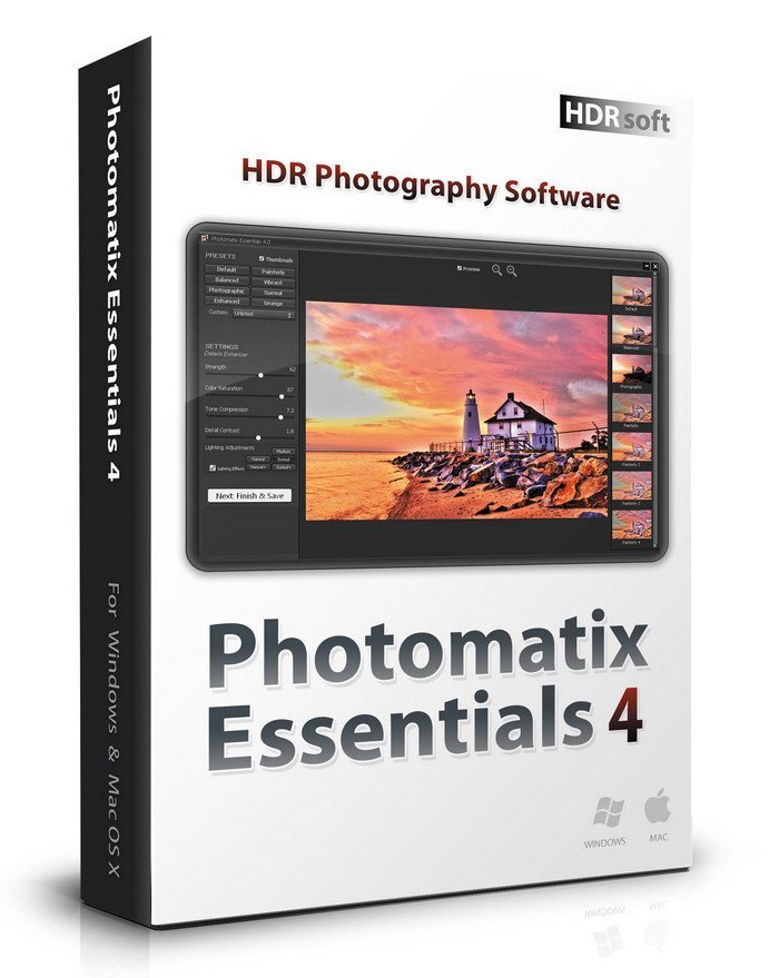 HDRsoft Photomatix Essentials 4.2.3