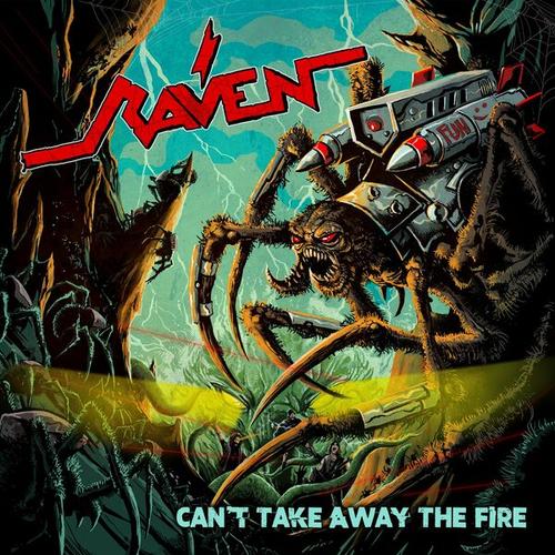 Raven - Can't Take Away The Fire (EP) 2025