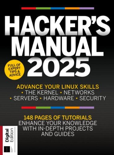 Hacker's Manual - 18th Edition, 2025