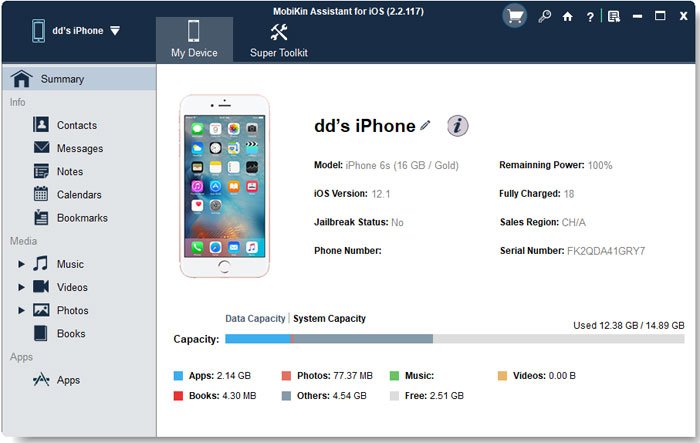 MobiKin Assistant for iOS 3.5.10 Multilingual