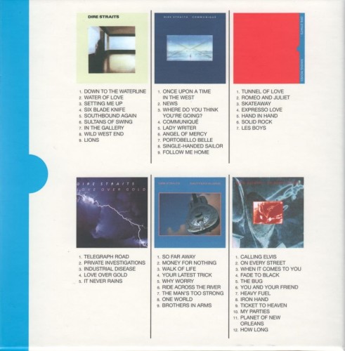 Dire Straits - The Studio Albums (1978-1991) (2020) 6CD Lossless