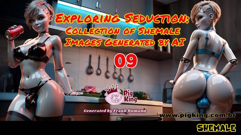 PigKing - Exploring Seduction 9 3D Porn Comic