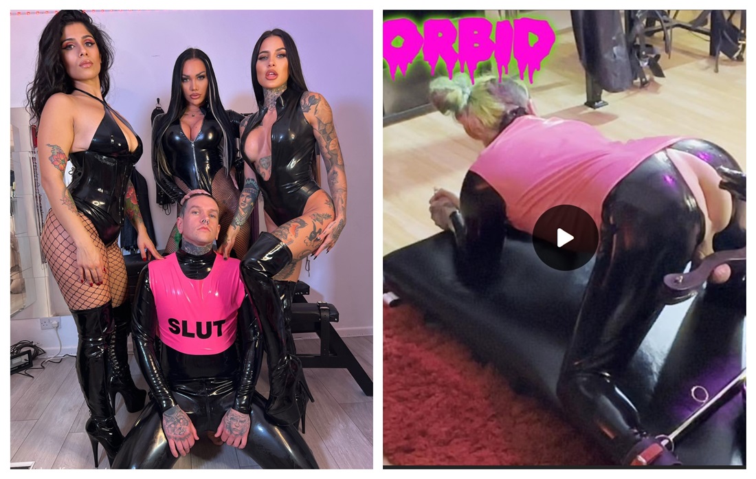 Maz Morbid / Maz Morbid s Extreme Femdom and Fisting Collection