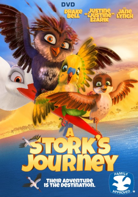 A Stork's Journey (2017) 1080p 10bit BluRay 6CH x265 HEVC-PSA