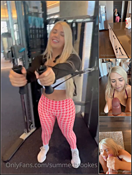 Summer Brookes Needs Help With Gym Training