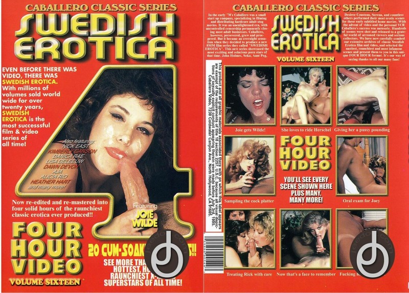 Swedish Erotica 16 - Four Hour Video