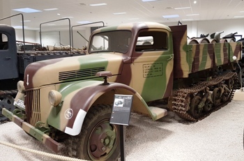 Ford Maultier V3000 Sd.Kfz. 3B Walk Around