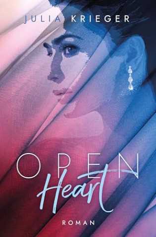 Cover: Julia Krieger - Open Heart