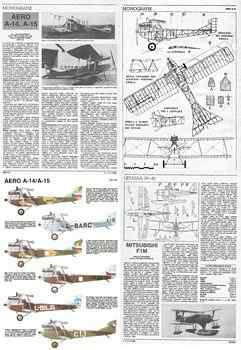 Letectvi+Kosmonautika 1986-12 - Scale Drawings and Colors