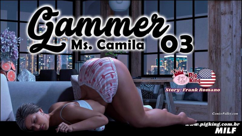 PigKing - Gammer Ms. Camila 03 3D Porn Comic