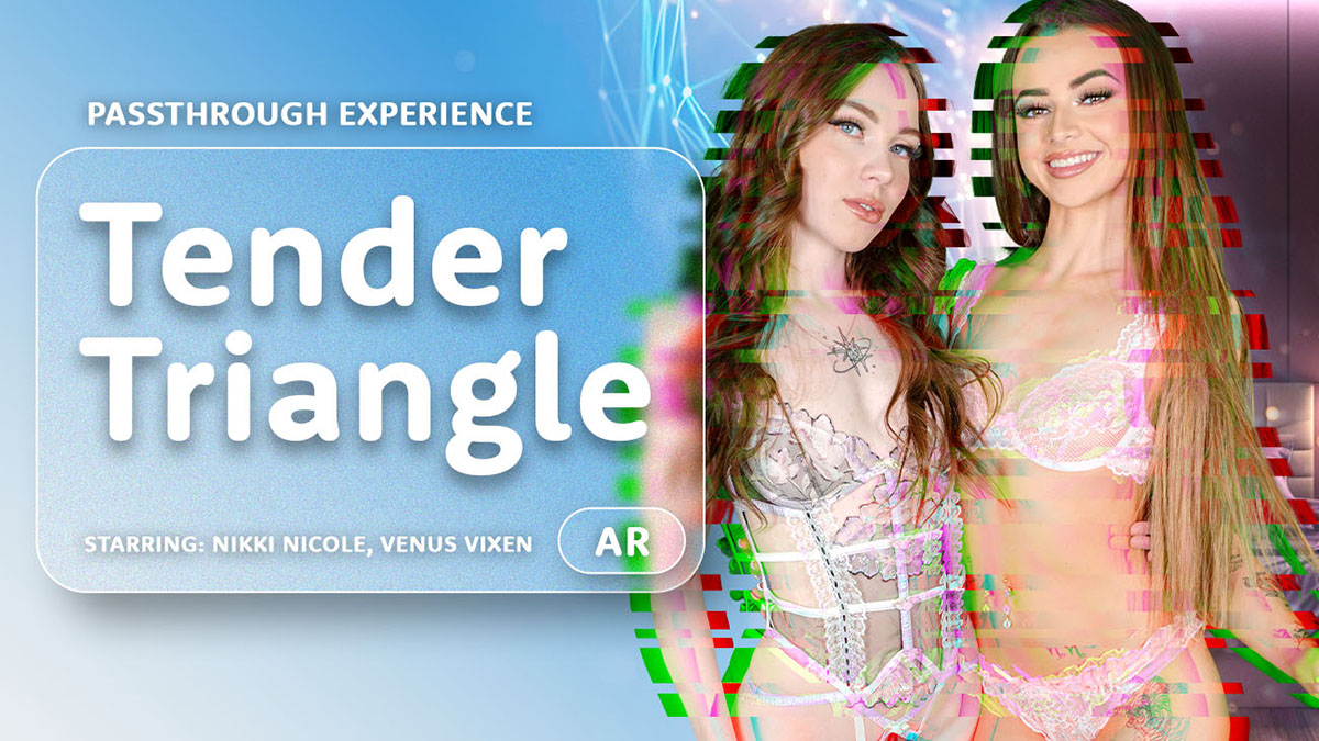 Nikki Nicole, Venus Vixen - Tender Triangle
