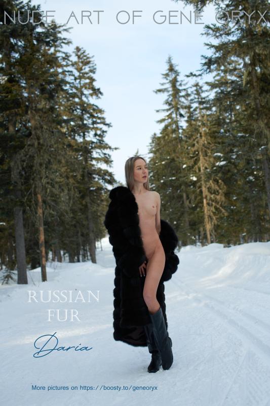 2025-01-08 Daria Ber - - Gene Oryx - Russian fur