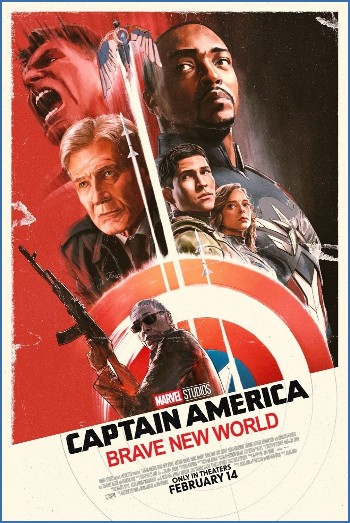 Captain America Brave New World 2025 1080p TeleSync X264 Will1869