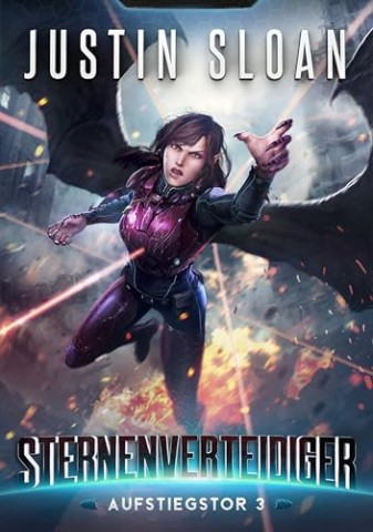Cover: Justin Sloan - Sternenverteidiger
