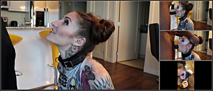 Blowjob, Cum In Mouth, Tattoos Elleattheessex i Dont Wanna Fight No Mo