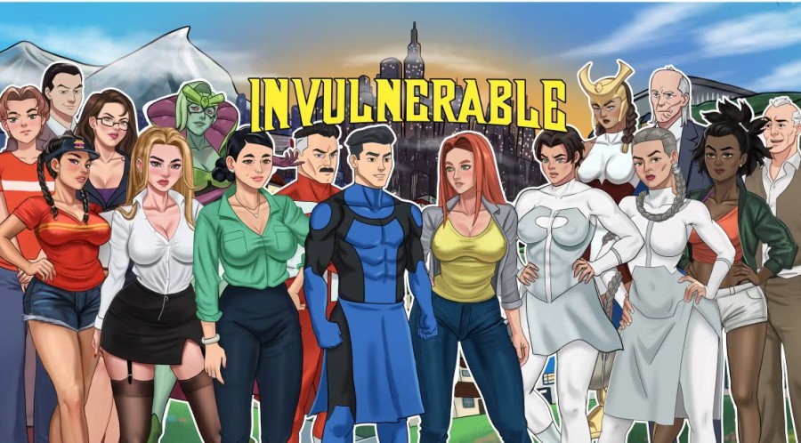 SwagFire Games - INVULNERABLE Ver.0.7a Win/Android/Mac + incest Patch Porn Game