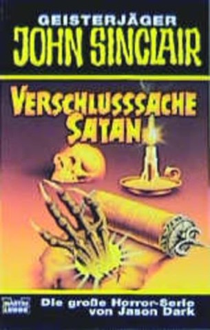 Cover: Jason Dark - John Sinclair Se246 - Verschlusssache Satan
