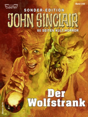 Cover: Jason Dark - John Sinclair Se248 - Der Wolfstrank