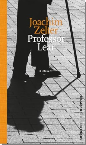 Cover: Joachim Zelter - Professor Lear