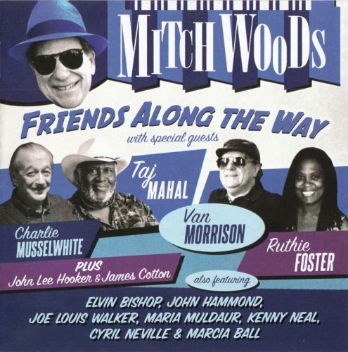 Mitch Woods - Friends Along The Way (2017) Lossless