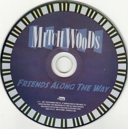 Mitch Woods - Friends Along The Way (2017) Lossless