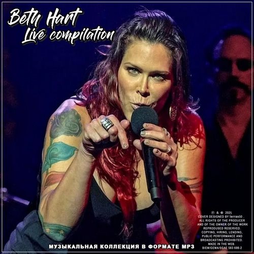 Beth Hart - Live compilation (2025)