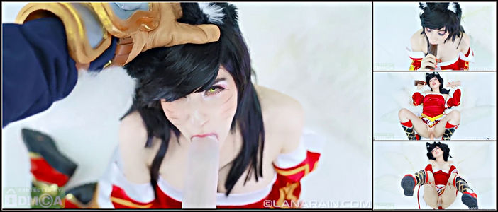 Role Play, Gaming, Big Dicks Lana Rain Ahri Learns Top Mid Bottom And Jungle