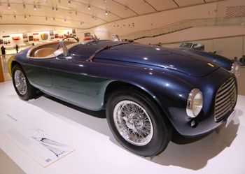 Ferrari 166 MM (1948) Walk Around