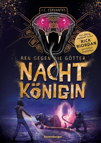 J. C. Cervantes - 001 - Nachtk&ouml;nigin