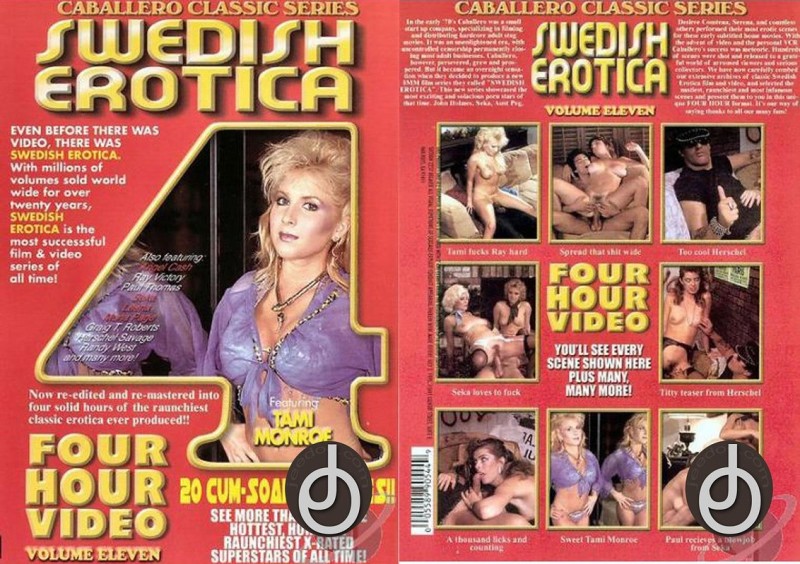 Swedish Erotica 11 - Four Hour Video