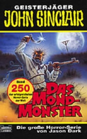 Cover: Jason Dark - John Sinclair Se250 - Das Mond-Monster