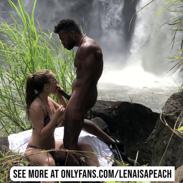 Lena Paul,Troy Francisco : Hawaiian Waterfall Sex w Lena Paul [FullHD 1080p] 2025