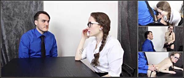 Creampie, Anal, Blowjob Itslizzielovexo Secretary Earns a Raise Full Length - [ManyVids] - 2025 (HD 720p)