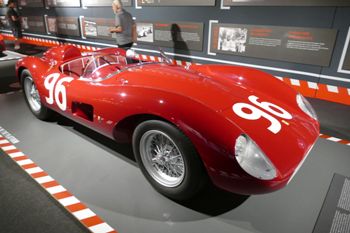 Ferrari 500 TRC (1957) Walk Around