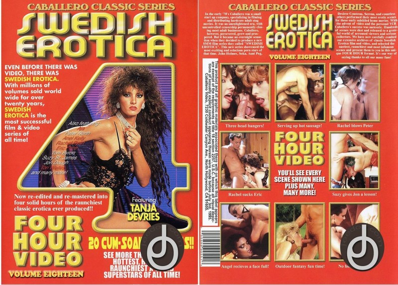 Swedish Erotica 18  - Four Hour Video