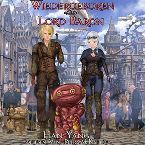 Cover: Han Yang - Wiedergeboren als Lord Baron