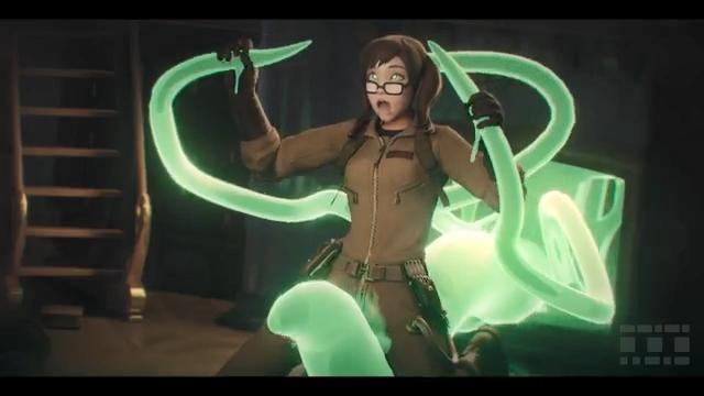 Bustin / Призрак тинтаклит охотницу