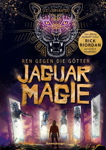 Cover: J. C. Cervantes - 002 - Jaguarmagie