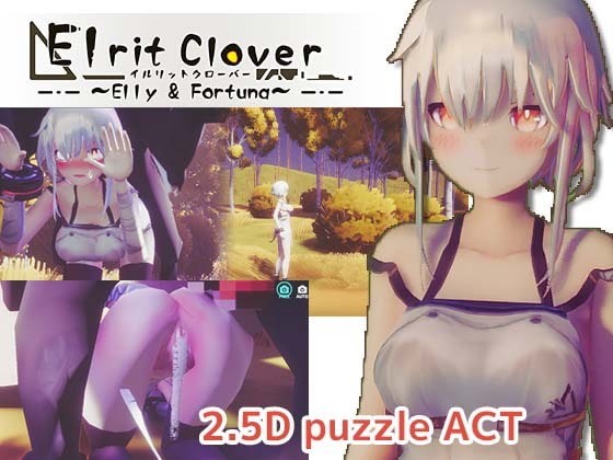 Azucat - Elrit Clover -A forest in the rut is full of dangers- Ver.1.011 Final Steam Porn Game