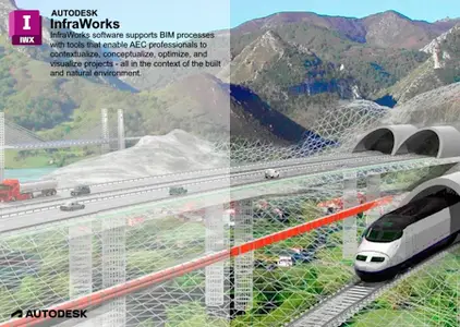 Autodesk InfraWorks 2022.1.11 Win x64 Multilanguage